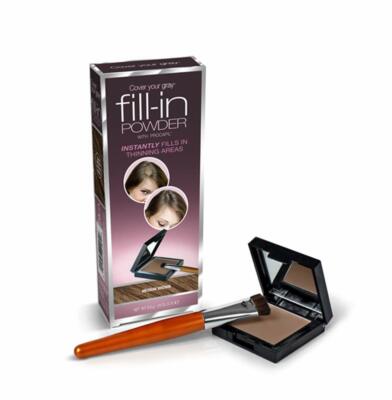 Cover Your Gray Fill-In Powder Hair Color w/ Procapil - Medium Brown