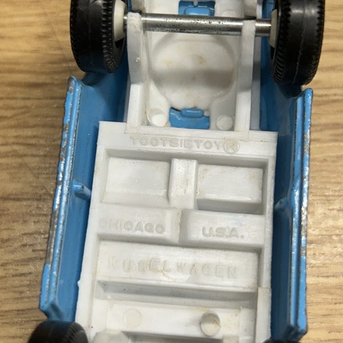 Tootsietoy VW Thing Blue Kubelwagen Made Chicago IL USA Toy Diecast Car - Picture 7 of 9