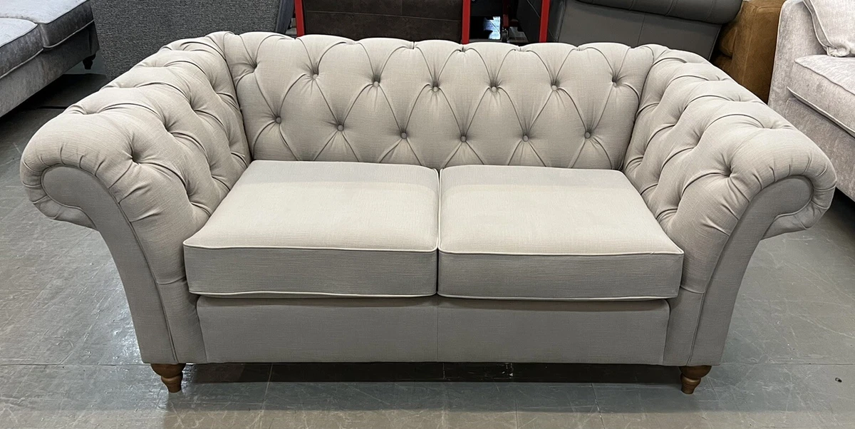 Next Gosford Small Sofa Brushed Cotton