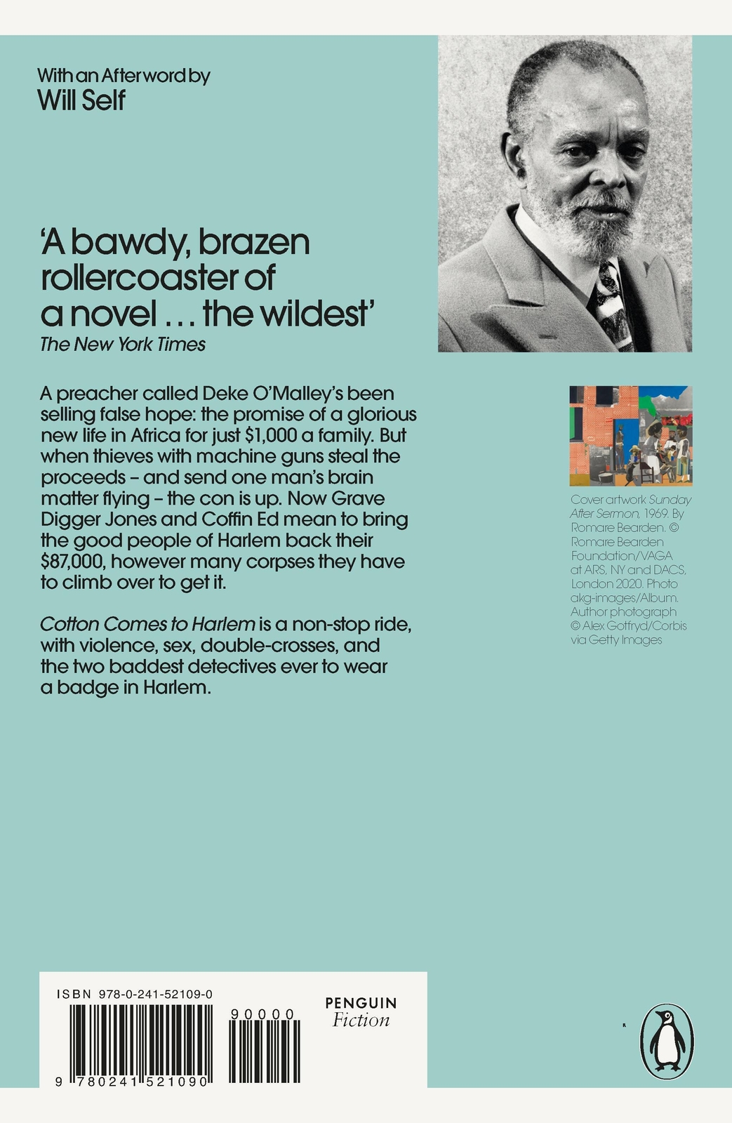 Thumbnail - Cotton Comes To Harlem | Chester Himes | Taschenbuch | Penguin Modern
