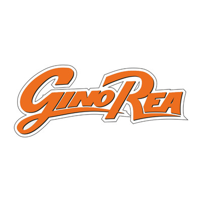 A Shiny Laminate Sticker Named Gino Rea for Driver Gino Sticker