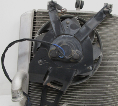 05 06 2005 2006 KAWASAKI ZX636 ZX 636 ZX6R RADIATOR COOLING FAN