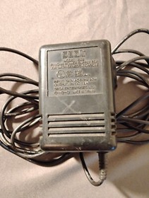 Sega Genesis Model 1 (1601) Bundle Power Base Converter (1620) AC RF Controller+