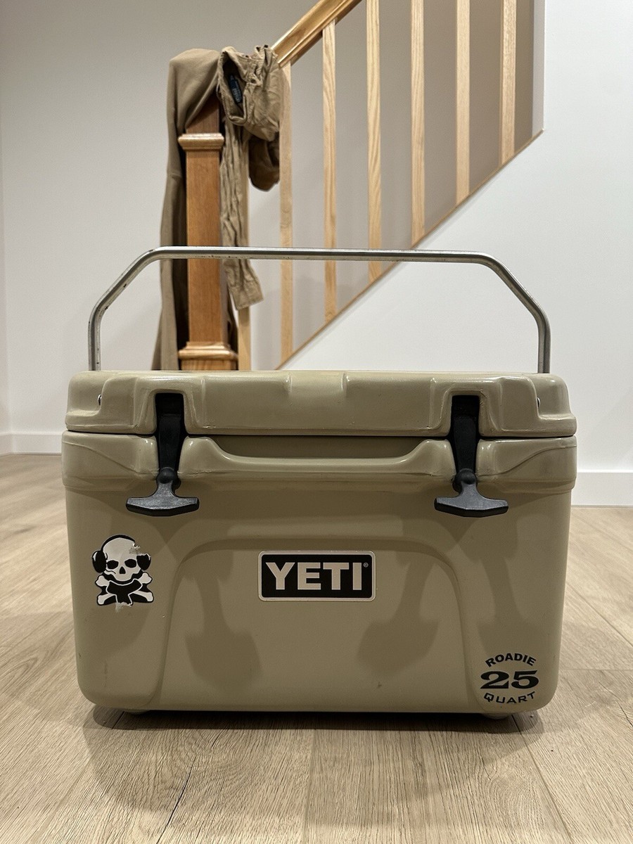Yeti Roadie 20 Yeti 25 Quart Cooler Vintage YETI Roadie 25 Quart