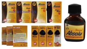 June Milnrow Absolu Permanent Hair Colour Dye Covers Grey ...