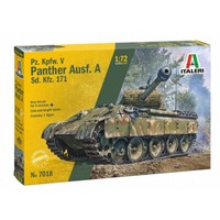 IT7018 Italeri 1/72 Sd. Kfz. 171 Pz. Kpfw. V Panther Ausf. A