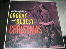 Get Ready for a Groovy & Bluesy Christmas V/A [NEW LP] BEAR FAMILY RECORDS 2024