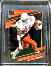 2023 Panini Chronicles Clearly Donruss Draft Picks Barry Sanders Detroit Lions