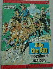 PROTAGONISTI DEL WEST BILLY THE KID IL DESTINO DI UCCIDERE N°3 RINO ALBERTARELLI