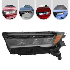 Full LED Headlight Assembly Headlamp Left Driver Side For 2023-2024 Honda Pilot