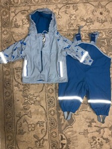 12 month rain jacket