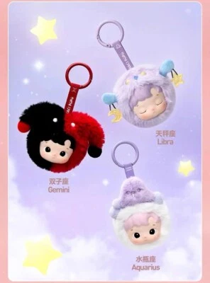 POPMART Hacipupu The Constellation Series Plush Blind Box