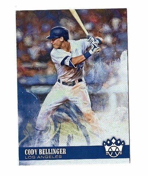  2018 Panini Diamond Kings Cody Bellinger #82