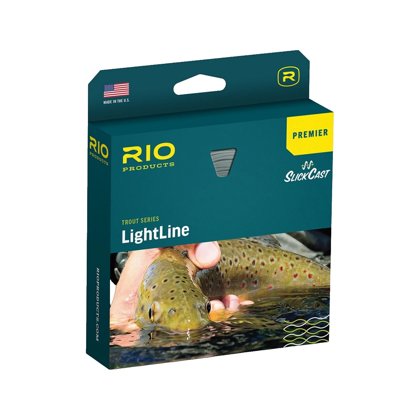 Rio líneas y líderes de pesca de agua dulce