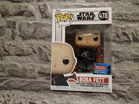 Funko Pop Star Wars 478 Boba Fett On Tattooine 2021 Fall Convention Limited ☆