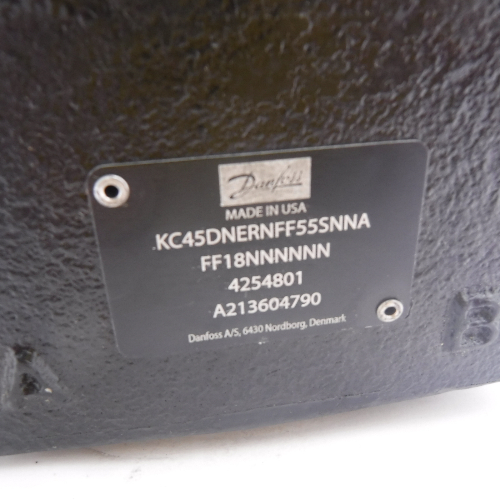 Danfoss 4254801 Variable Displacement K-Frame Cast Iron Motor | eBay