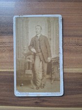 Antique 19th Century Cabinet CDV Card Photograph By Seggons . Belfast
