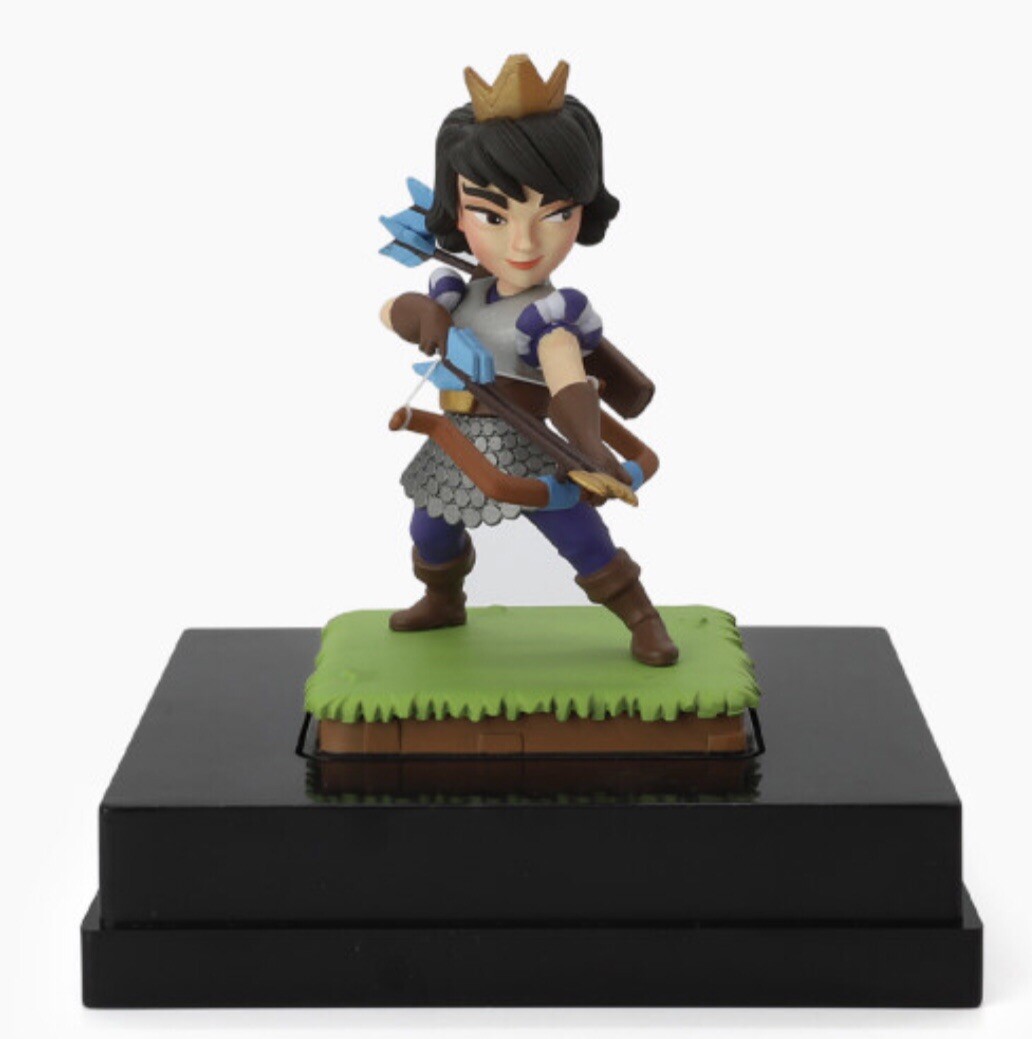 Supercell Clash Royale Princess Figure (Rare)