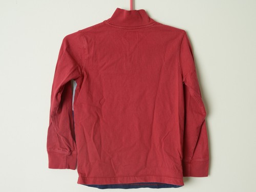 Boy's Large Jumper Pullover 1/4 Zip LS Top Place Est 1989 size L - Picture 2 of 3