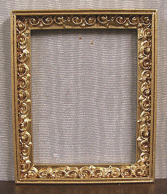 FRAMED  PICTURE ~ Jim Coates ~  Dollhouse Miniature ~ 1:12 scale ~ Room Box