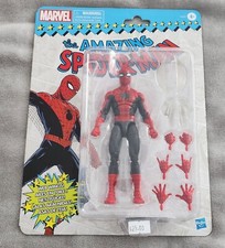 Marvel Legends The Amazing Spider-Man Web Wings Retro 6  Figure Target Exclusive
