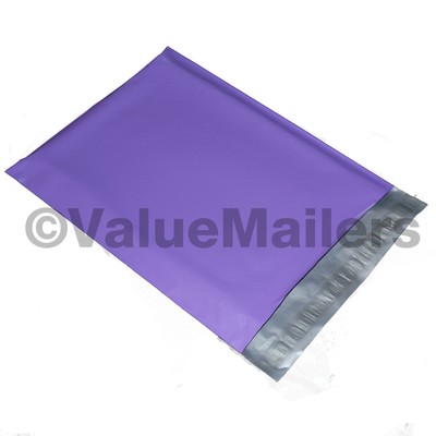 ProLine 6x9 Purple Poly Mailers (200 Pack) – Lightweight, Recyclable Shipping Envelopes For Clothing & Boutique Items - View #2