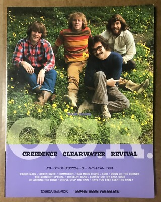 バンドスコア C.C.R.・ベスト C.C.R. Creedence Clearwater Revival