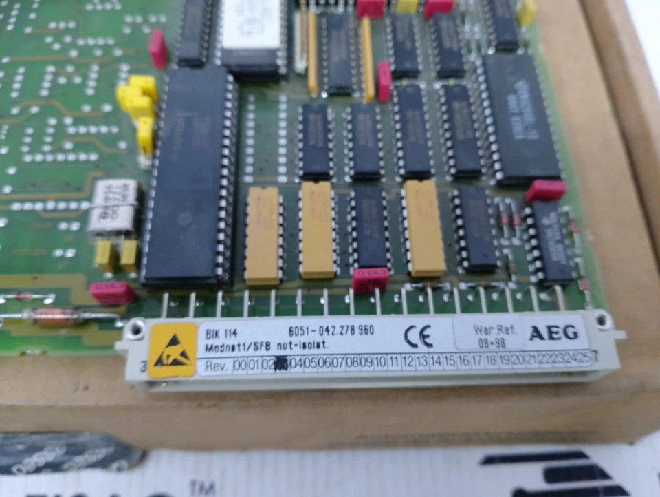 1PC (EISAC) BIK-116 DISCONTINUED BY MANUFACTURER MODNET MASTER CONTROLLER - Image 4 of 4