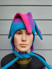 Columbia Youth Beanie Harlequin Hat Winter Warm Multicolor Size L/XL USA Made