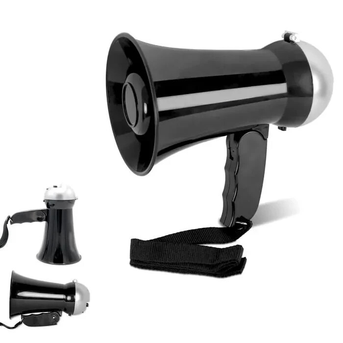 Mini mégaphone 5W portable pour guide touristique et animation de rue sportive