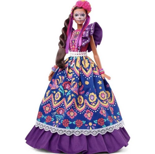 Barbie Dia De Los Muertos Puppe Serie 2022 (Der Tag des Todes) Neu. - Bild 3 von 3