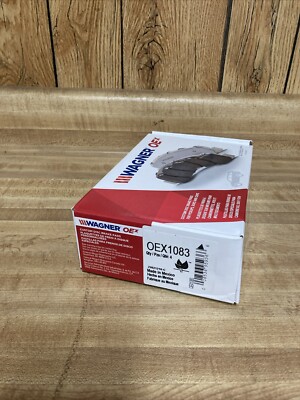 Disc Brake Pad Set-OEX Disc Brake Pad Wagner OEX1083 Brand New