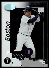 2002 Leaf Certified Trot Nixon #137 Boston Red Sox Baseball Card