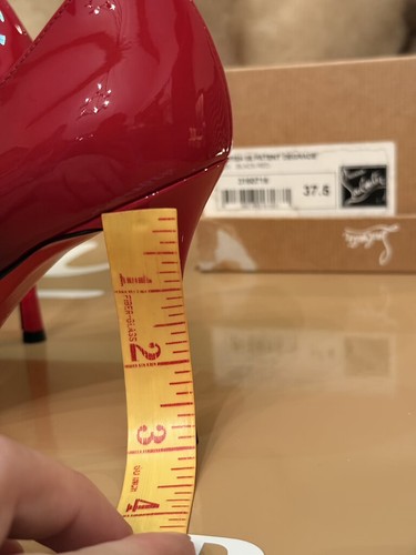 Christian Louboutin Yootish 85 Ladies Designer Shoes Patent Degrade
Brand New - Picture 10 of 11