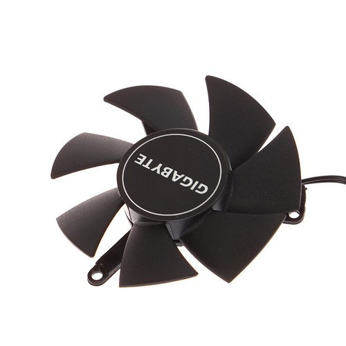 1 Pair FS1250-S2053A Video Cooler Graphics Card Fan For GTX 1650 1630 4GB - Photo 4/11