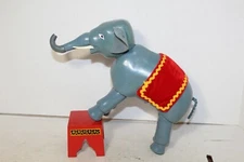 Schylling Articulated Wooden Elephant Boxed