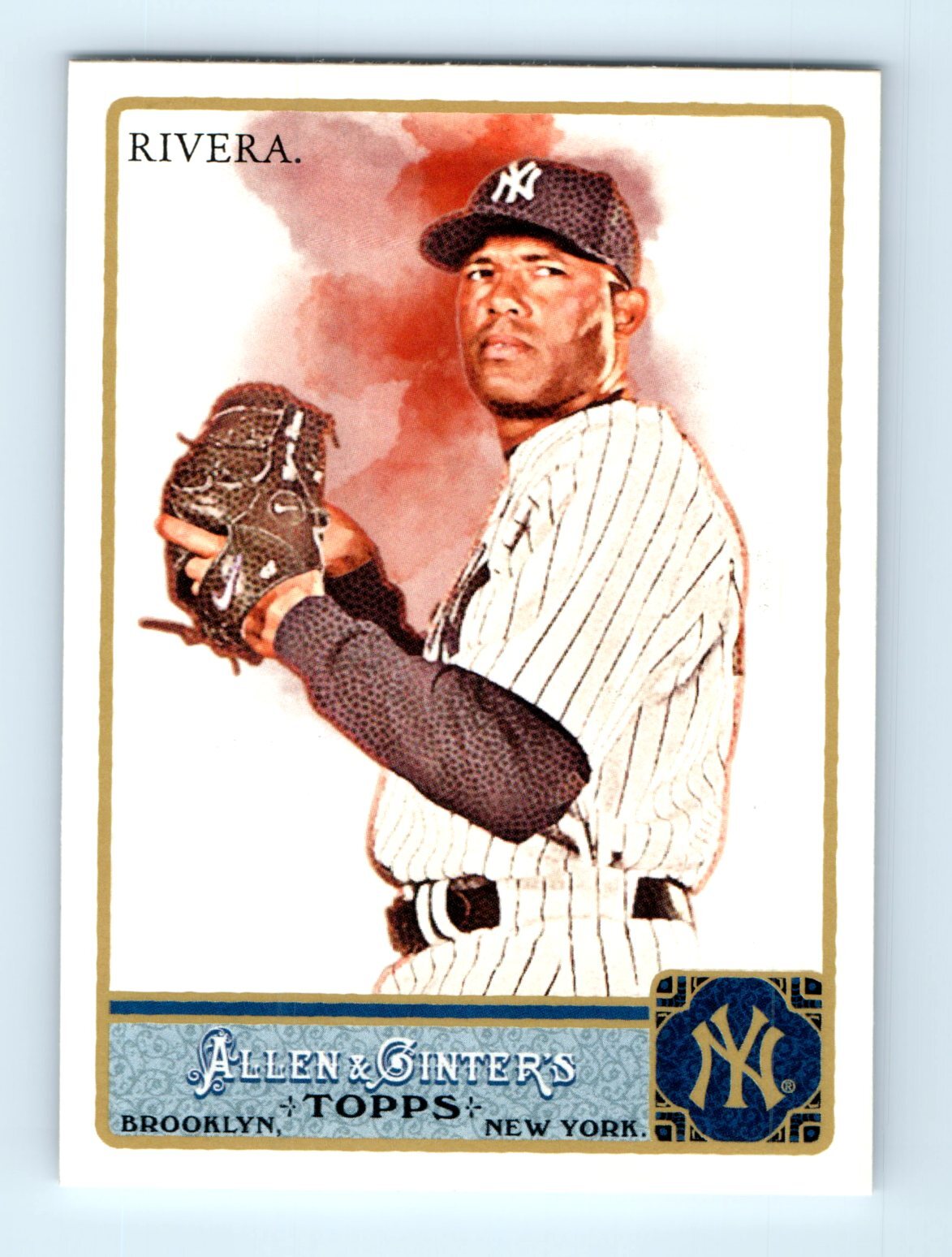 2011 Topps Allen & Ginter #173 Mariano Rivera