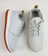 nike air max roshe two leather premium oreo