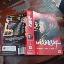 Lethal Weapon 4 - VHS SLEEVE ONLY