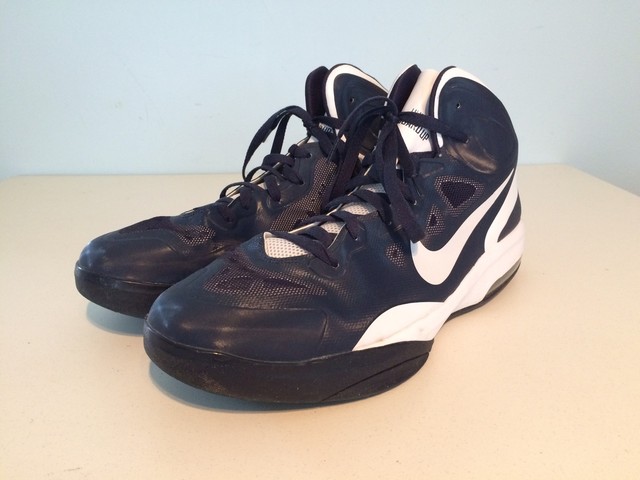 white basketball high tops