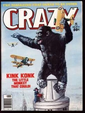 CRAZY #19 6.5 // MARVEL MAGAZINE 1976