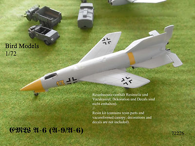 EMW A-6 (A-9/A-6) 1/72 Bird Models Resin Kit / Resin Kit