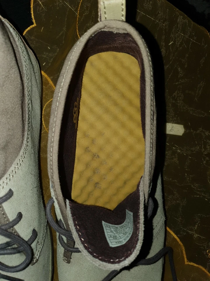Simple Bio Öko Eco Herren Sneakers Schuhe Beige Gr.44 Wildleder - Bild 4 von 4