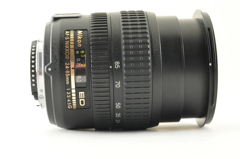 "NEAR MINT" Nikon AF-S Nikkor 24-85mm f/3.5-4.5 G ED Zoom Lens From Japan #496 - Image 3 of 4