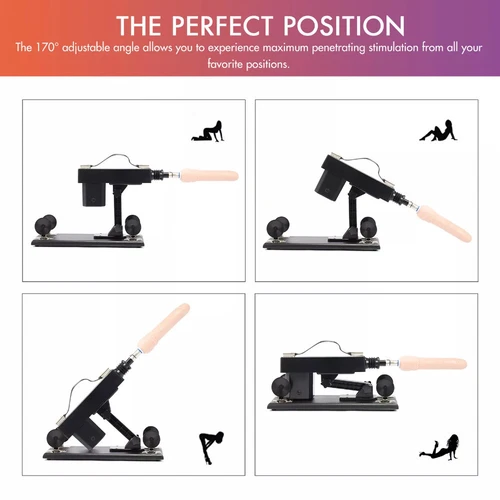 Electric Sex Machine Fucking-Machine-Pussy-Masturbation Cup Dildo Men Women Toys - Picture 7 of 59