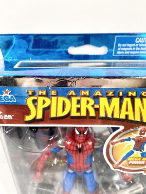 2006 Mega Bloks Magnetic Spider-Man Jetpack #1937 (30pcs) 5