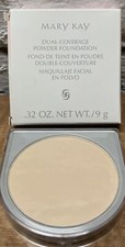 Mary Kay Dual Coverage Powder Foundation Ivory 104 / NIB Discontinued