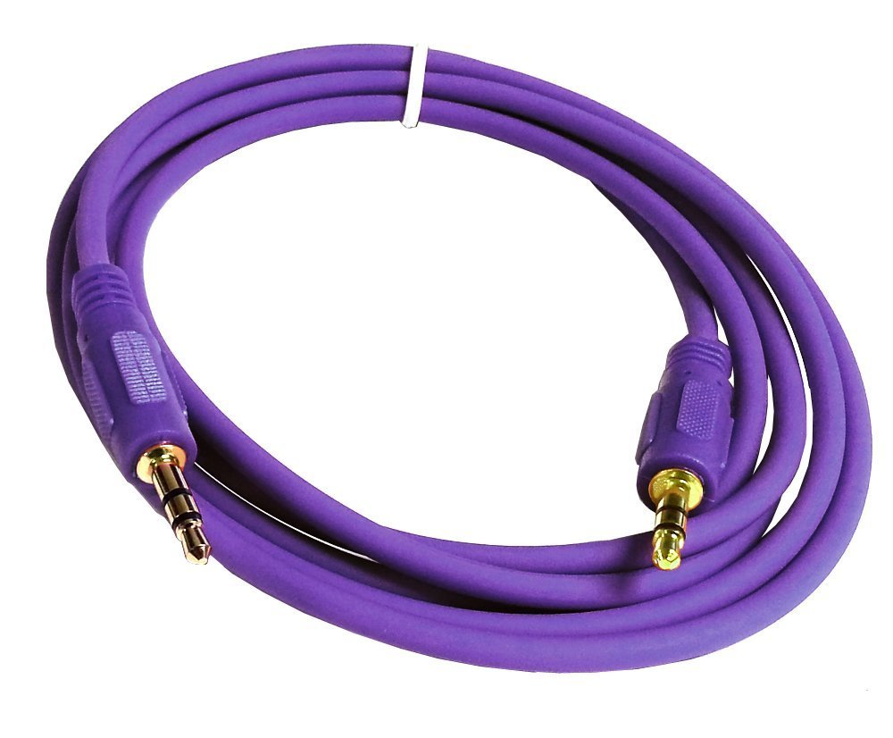 3.5mm AUX AUXILIARY Car Audio Cable For PC iPod MP3 CAR Apple iPhone Samsung LG
