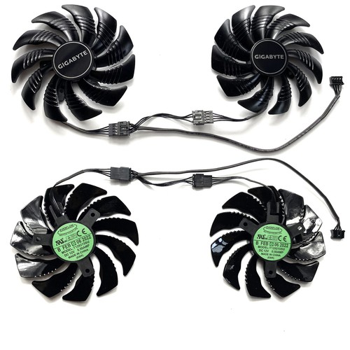 Ventilateur refroidissement carte graphique neuf pour Gigabyte RTX2060 GTX1660ti 1660S 1650 T129215SU - Photo 16/18