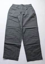 Old Navy Women's High-Waisted OGC Soft Washed Chino Pants MP7 Gray Small NWT